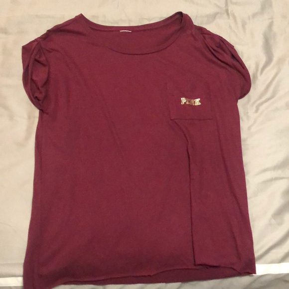 5 Pink shirts and 1 Pink tank top. - Picture 7 of 8